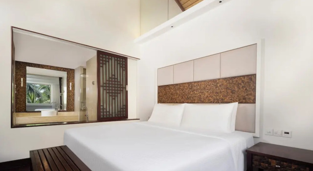 Двухместный номер Superior с видом на сад Palace Resort Villas Yalong Bay Sanya
