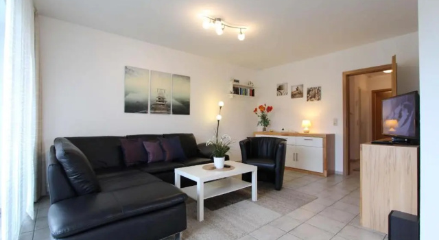 Апартаменты Haus Strandblick Whg 4 1 OG li