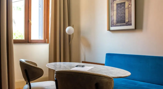 Dobbelt juniorsuite Sentho Roma
