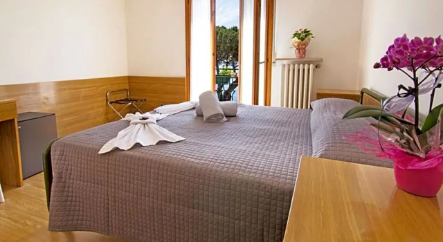 Двухместный номер Standard с видом на озеро Hotel Giardinetto