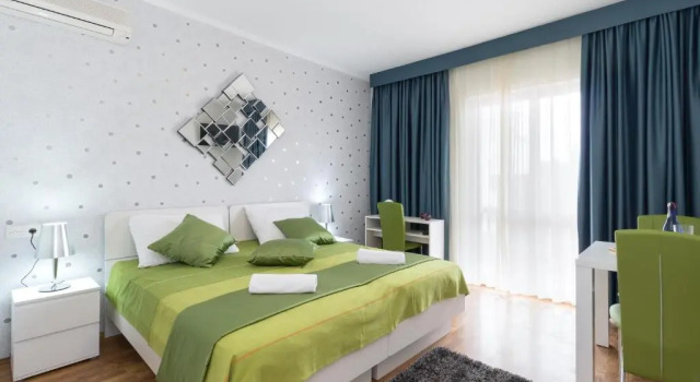 Студия с балконом Villa Voinic 2