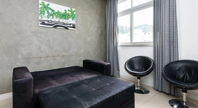 1 Quarto a 200m da Praia de Copacabana | SC 86/712, Забронировать Отель Отели в центре Копакабана, в центре