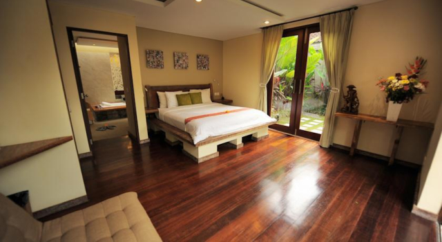 The Lane Villa, Rezervovat Vila Chaty v Bali, Chalupa