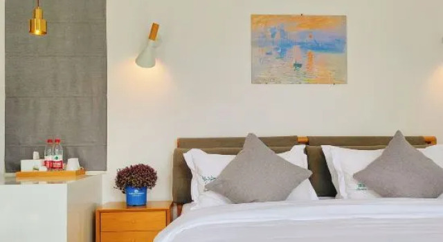 Семейный люкс с балконом Moganshan Naicang Boutique Hotel