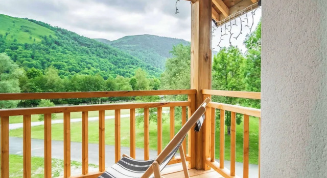 Семейный номер Standard Дуплекс с балконом Mercure Peyragudes Loudenvielle Pyrénées