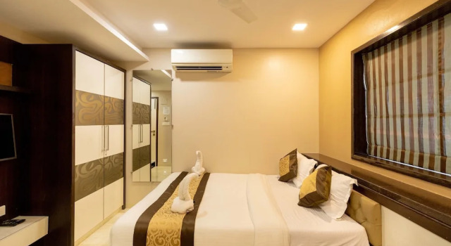 Трёхместный номер Executive с видом на город The Majlis Hotel - Near Taj Hotel Colaba