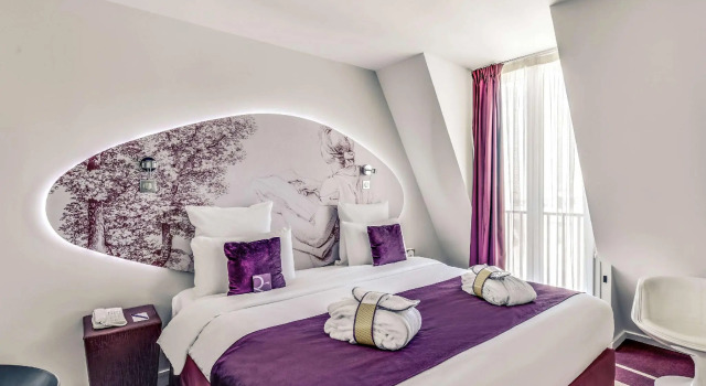 Двухместный номер Privilege Upper Floors Mercure Paris Bastille Marais