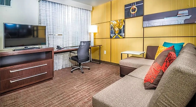 Студия Residence Inn Columbus Polaris