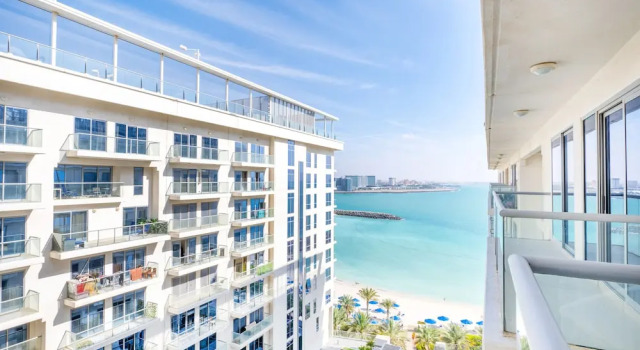 Апартаменты Luxury Luxury Beachfront Marjan Island