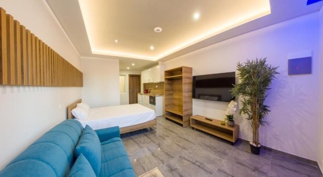 OLYMPIADA GIRNI Suites, Book Hotel Korinos 