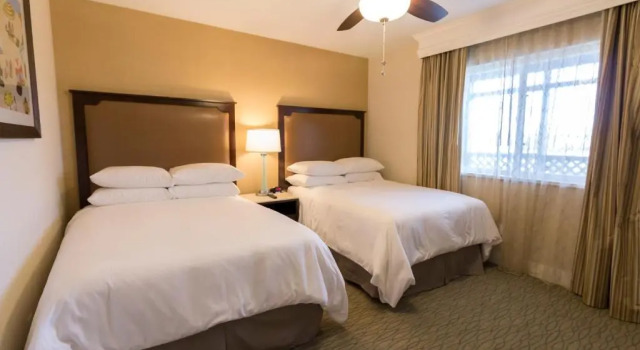 Люкс с 2 комнатами с видом на сад Carlsbad Seapointe Resort