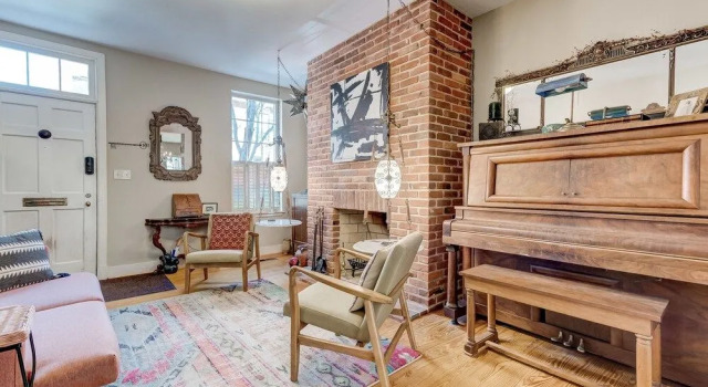 Historic Fells Point Home Steps From Waterfront