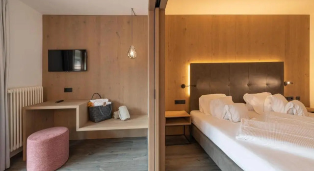 Номер Deluxe Hotel Alpenflora
