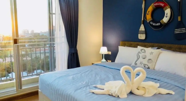 Supalai Mare Pattaya Condo Sea View by Dome