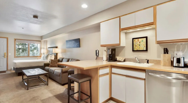 Студия Grand Gold Point Resort Breckenridge by Vacatia