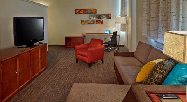 Номер Standard Residence Inn by Marriott Hartford Downtown