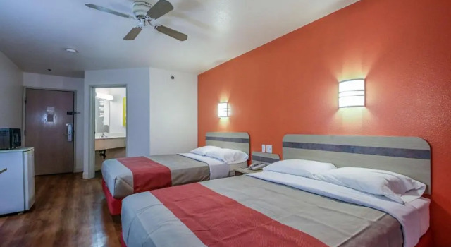 Четырёхместный номер Standard Motel 6-Nephi, UT