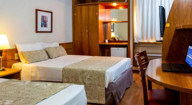 Двухместный номер Standard Hotel Dan Inn São José do Rio Preto by Nacional Inn