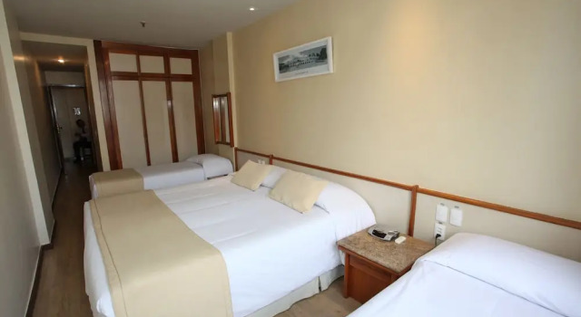 Семейный номер Standard Mengo Palace Hotel