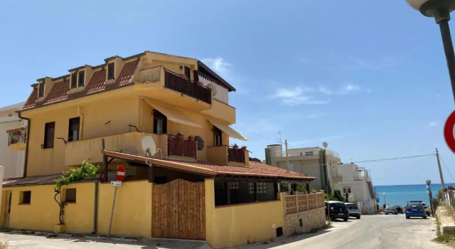 Апартаменты с видом на море Casa Scala Dei Turchi