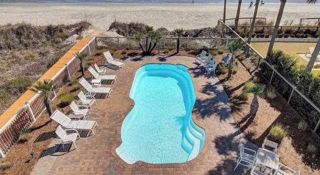 Коттедж 502 Ocean Blvd by Avantstay Beachfront w/ Pool & Ocean Views!
