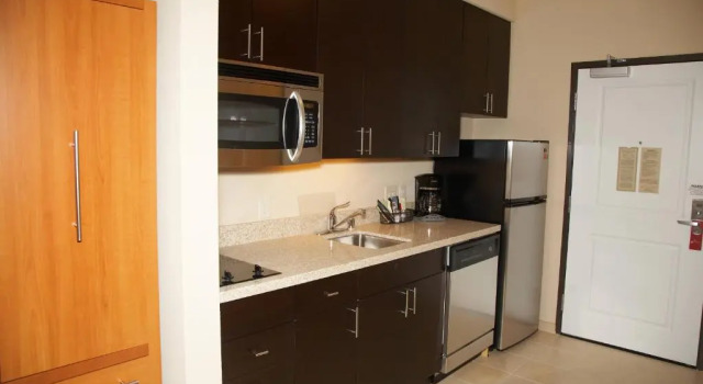 Двухместный люкс c 1 комнатой TownePlace Suites by Marriott Hobbs