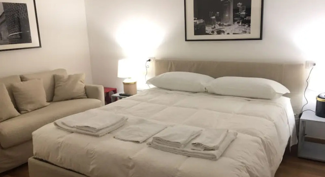 Апартаменты Deluxe c 1 комнатой Brera - Fiori Chiari Charme Apartment