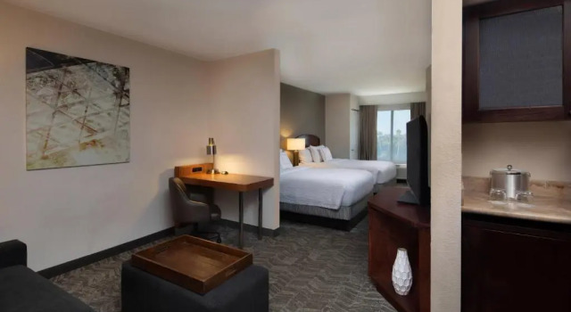 Четырёхместный люкс SpringHill Suites by Marriott Tampa Westshore Airport