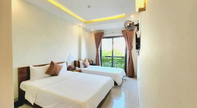 Трёхместный номер Deluxe LaCas Hotel Quy Nhon