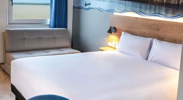 Двухместный номер Deluxe Ibis Styles El Malecon Guayaquil