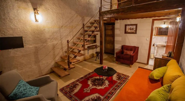 Номер Standard Cappa Rossa Cave Hotel