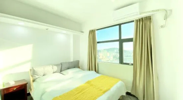 Люкс Deluxe Shuangyue Bay Tongshen Chain Homestay (Caijia Village Store)