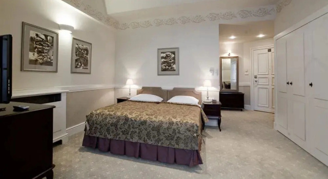 Номер Superior с красивым видом из окна Art Hotel