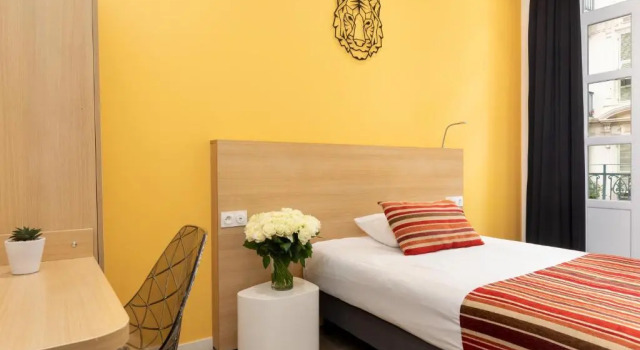 Одноместный номер Deluxe Hôtel Byakko Nice