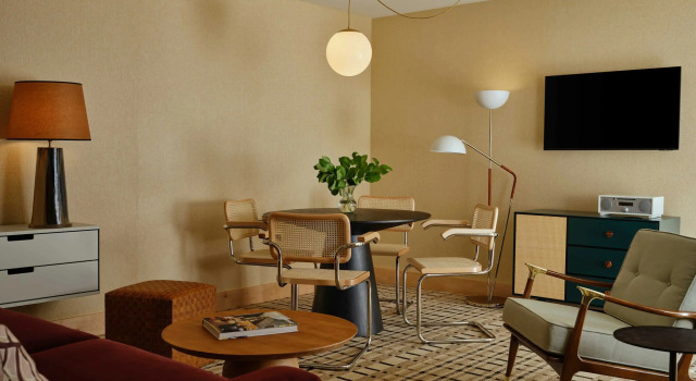 Двухместный люкс c 1 комнатой Belden House & Mews