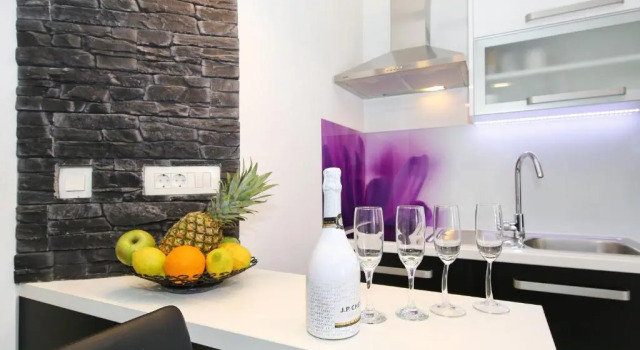 Апартаменты Deluxe Villa Dalmatino