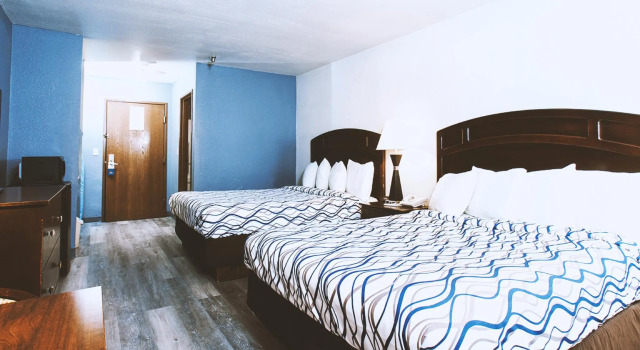 Четырёхместный номер Deluxe Best Western Park City Wichita North