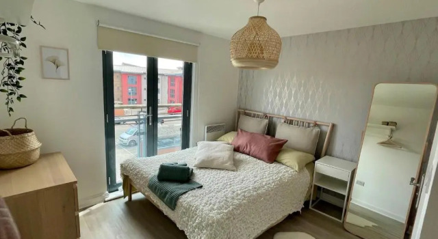 Family Friendly Maritime Apartment, Забронировать Апартаменты/квартира Суонси Полуостров Гоуэр, рядом с Пляж Суонси