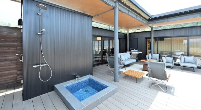 Вилла Luxury SIOKUMIHAMA  Sea  Side  Villa  HAMATSUZURI