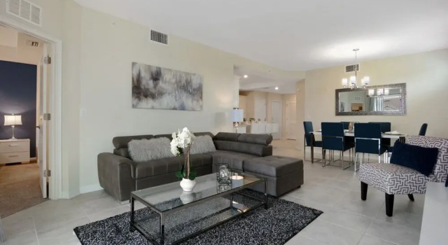 2 Bd Sleeps 8 Apartment Close to Disney 103 4751