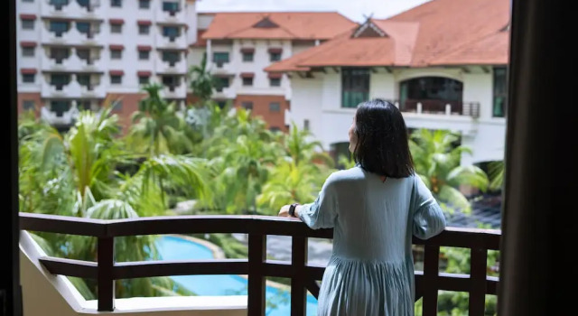 Номер Standard с балконом Holiday Inn Resort Batam by IHG