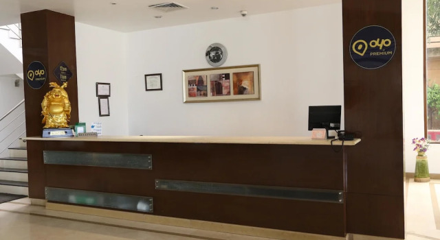 OYO Premium Baddi Nalagarh Highway, Rezervovat Hotel Hotely v Baddi s parkováním, Parkování