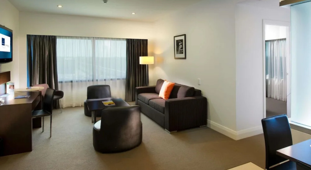 Двухместный люкс Executive Novotel Brisbane Airport