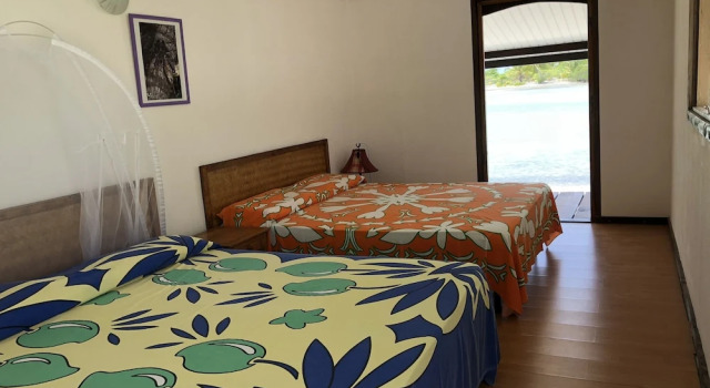 Семейное бунгало Hakamanu Lodge
