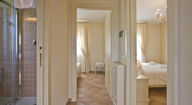 Семейный люкс с 2 комнатами Borgo Condé Wine Resort