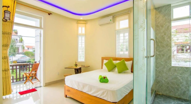 Fusion Villa, Rezervovat Vila Hotely v Quang Nam s parkováním, Parkování