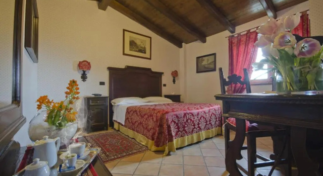 Одноместный номер Standard Hotel Ristorante Le Gole