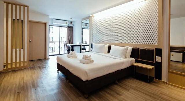 Двухместный полулюкс Three Sukhumvit Hotel