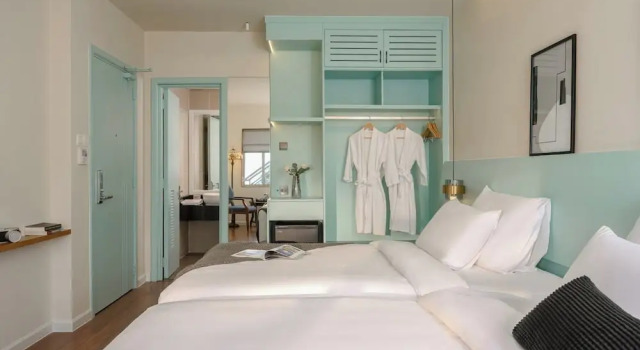 Двухместный номер Superior M Village Hotel Tao Đàn Park, a brand of Modern Village Lifestyle