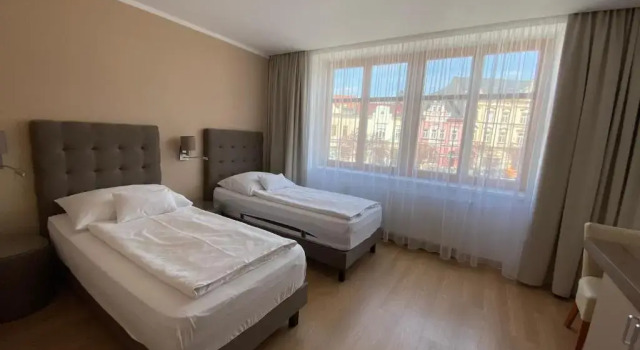Двухместный номер Standard Hotel MAGISTR Vsetín